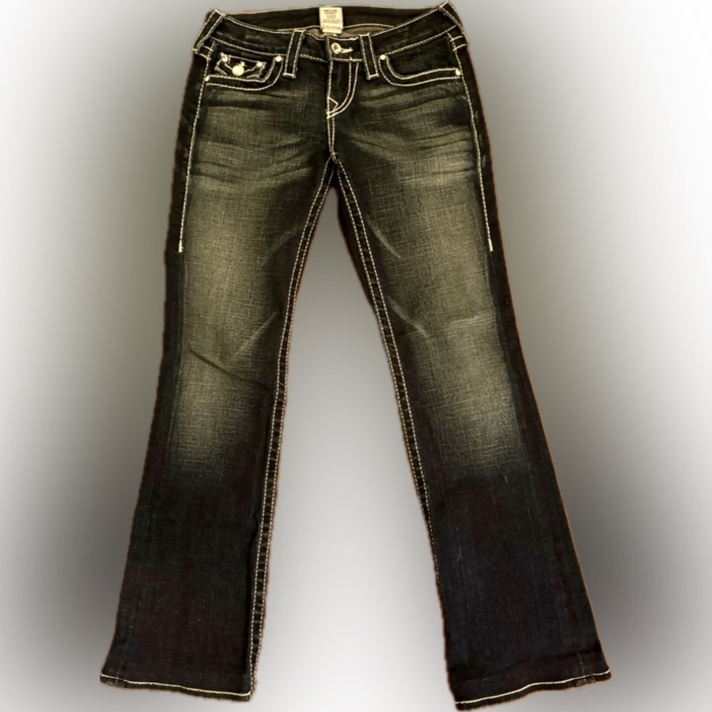 True Religion Jeans, Made In USA RN #112790 CA #30427 99% Cotton, Size 26